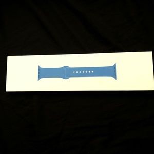 NWT Apple Watch Sports Band Blue 40mm